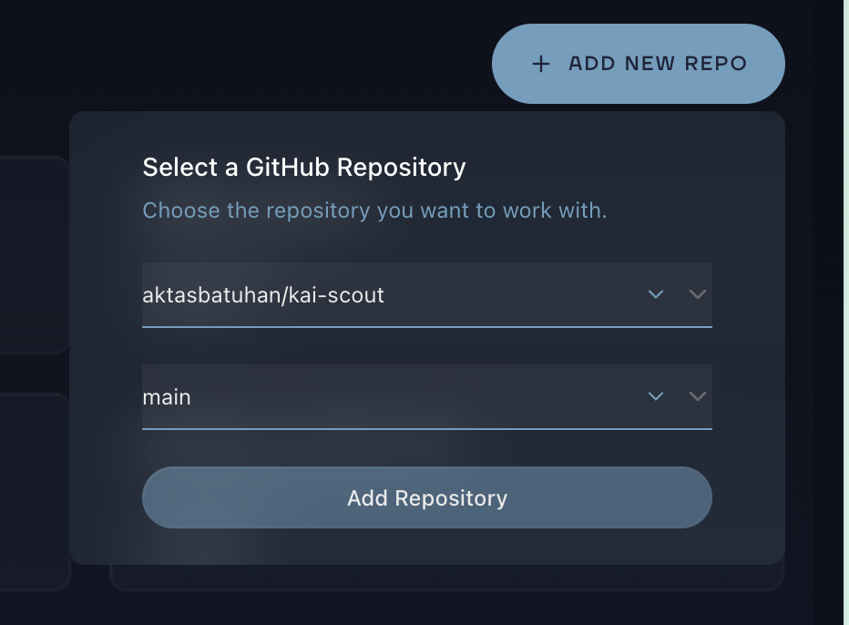 Add GitHub Repo
